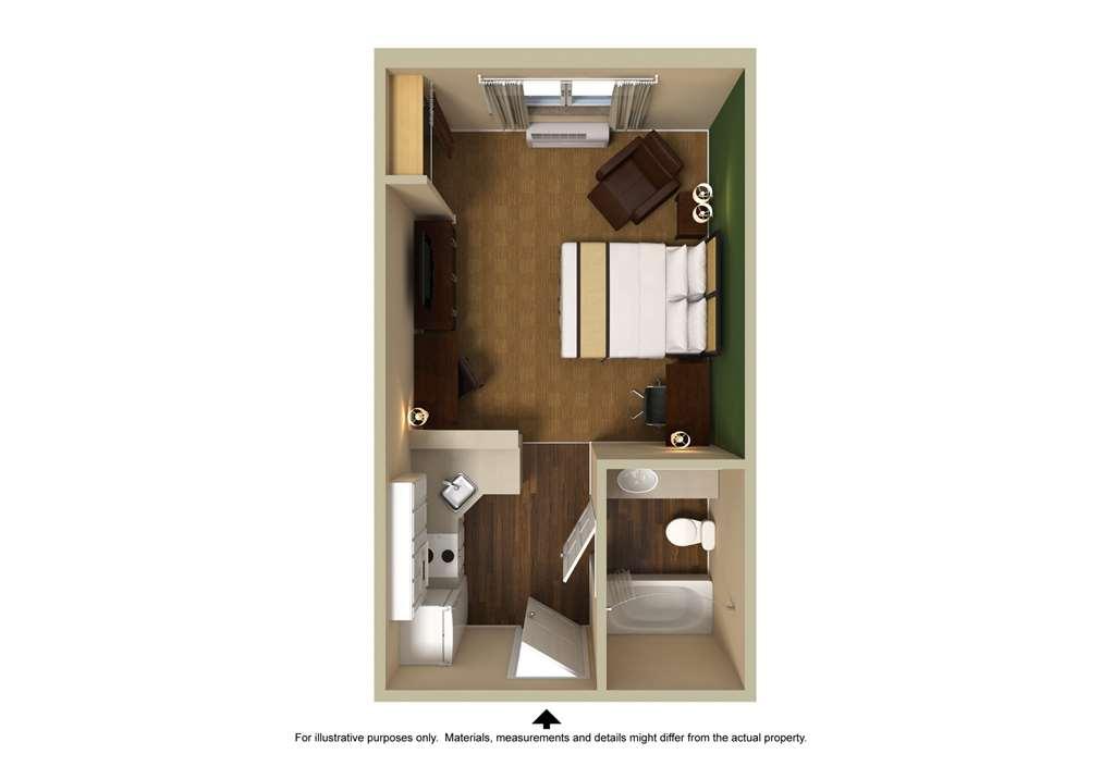Extended Stay America Suites - Los Angeles - Torrance Harborgate Way Carson Quarto foto
